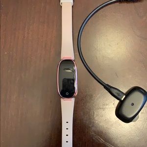 Pink fit bit compatible with Android Device